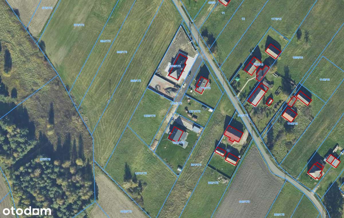 Działka na sprzedaż, 1190m², Popielów - Pełny obrazek: 5/5