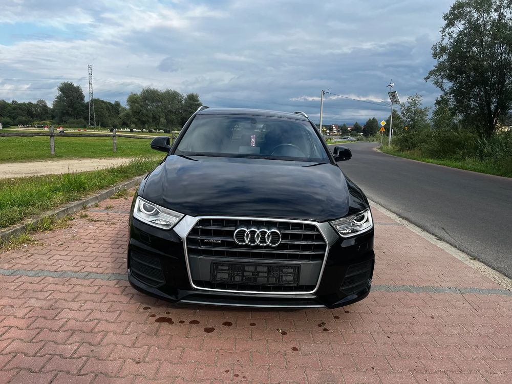 Audi Q3 I (2011-2018) 2.0 TDI Quattro S tronic 2015