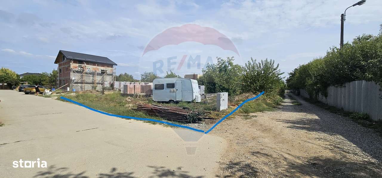 Teren 500mp de vanzare Balotesti Str Arinului OPTIUNE INVESTITTIE - Imagine principală: 4/11