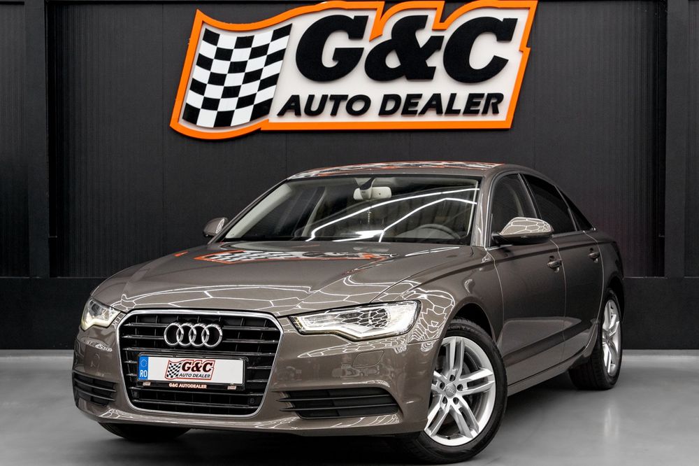 Audi A6 limuzina 2014