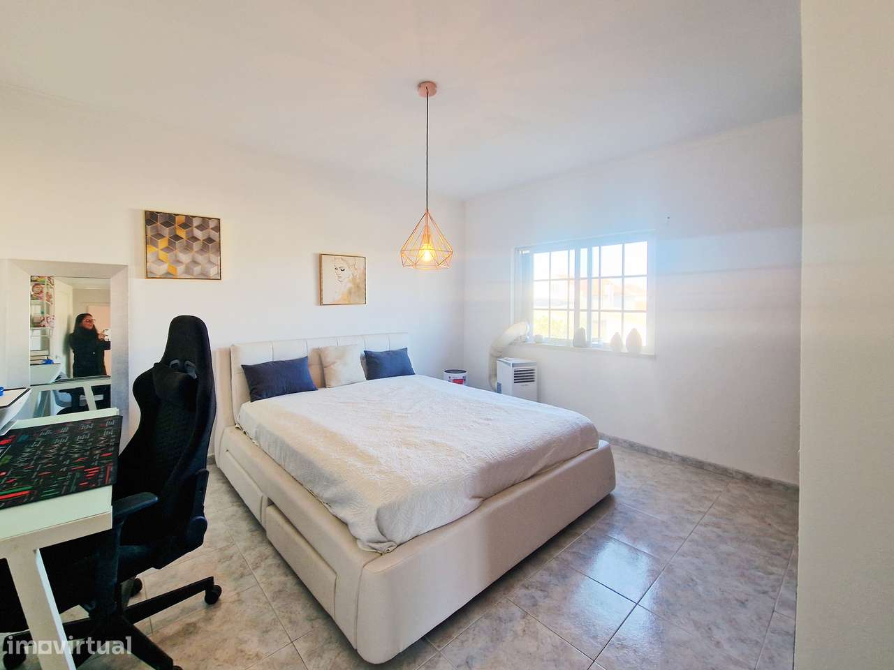 Moradia isolada de 6 assoalhadas com garagem - Zona tranquila-15