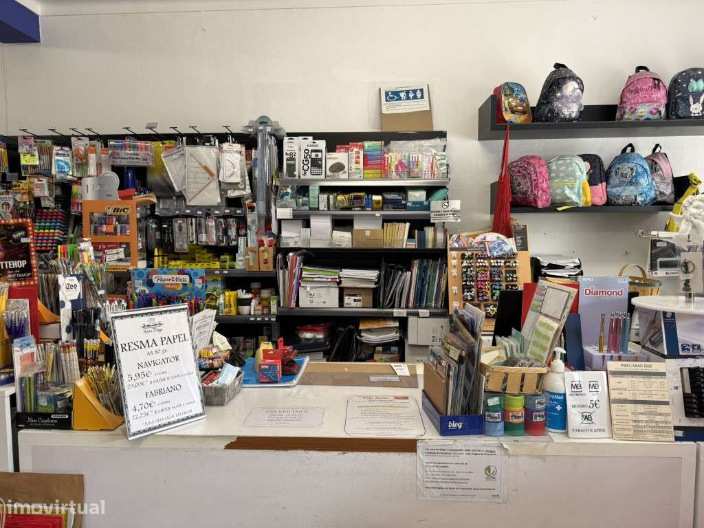 Trespasse papelaria Figueira da Foz - Grande imagem: 5/25