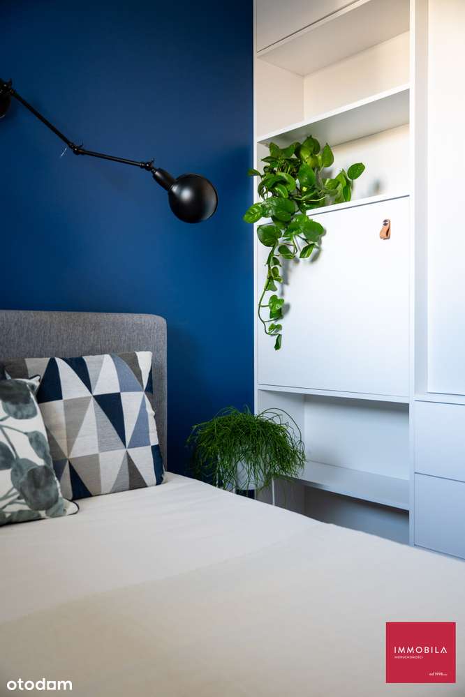 Kawalerka z sypialnią |Ta niebieska |Blisko morza-3