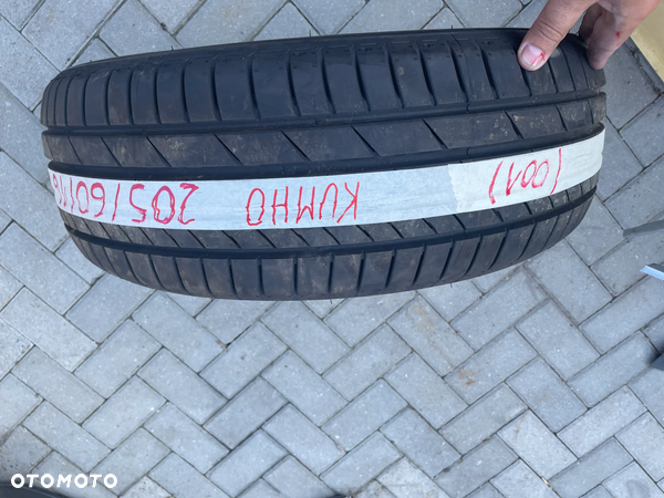 4x OPONA KUMHO  205/60/16 92V . LATO  2022 R . - 8