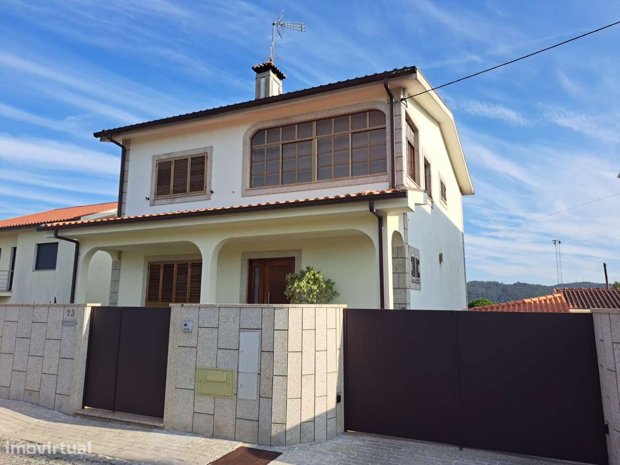 MORADIA T3 INDIVIDUAL - Cabreiros | Jardim | Zona Churrasqueira | poço-58