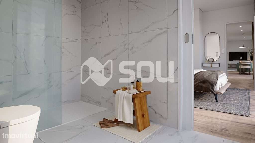Apartamento T1 Novo "Green Plaza", Canidelo-11