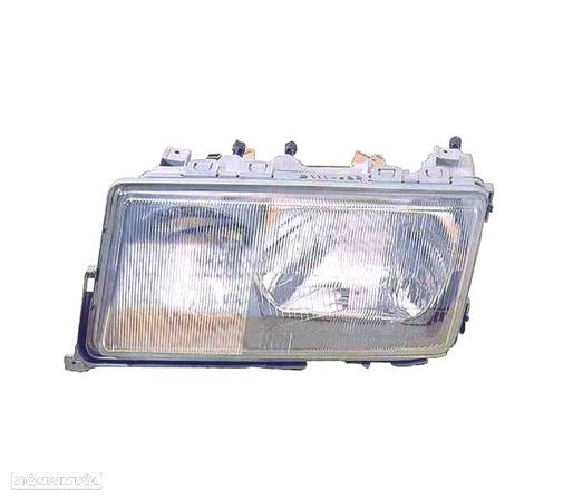 FAROL ESQ OPTICAS PARA MERCEDES W201 SERIES 190 82-93 - 1