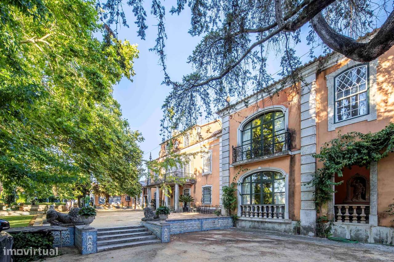 Palacete em excelente estado de conservação, Lisboa-8
