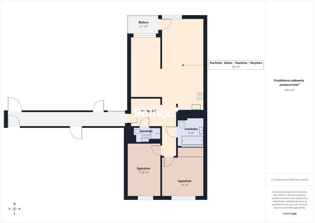 Apartament 85m² Ursa Sky | Garaż | Silnikowa-13