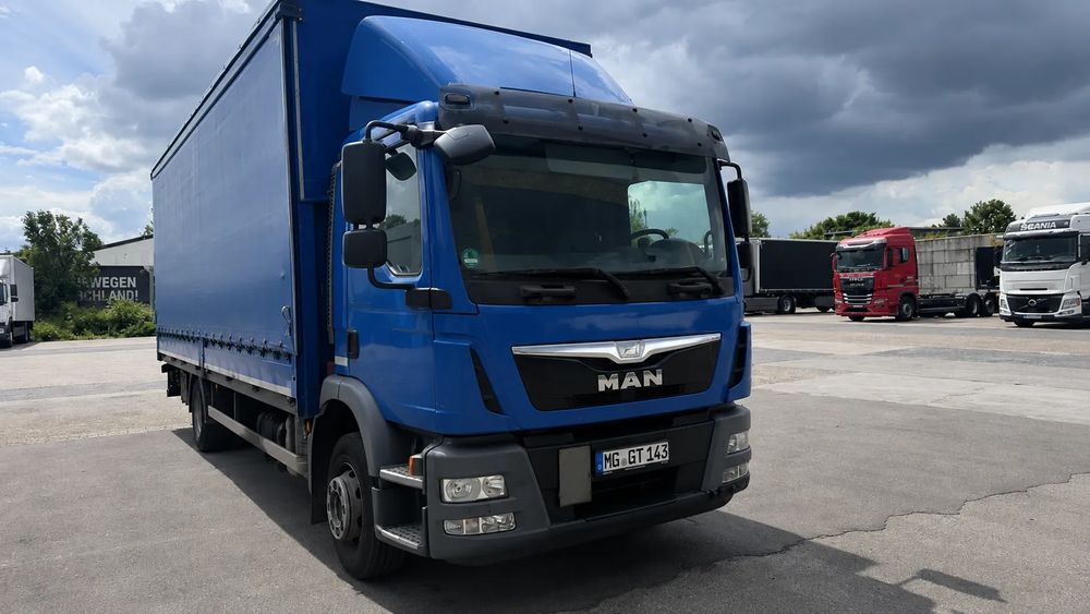 MAN TGM 2014
