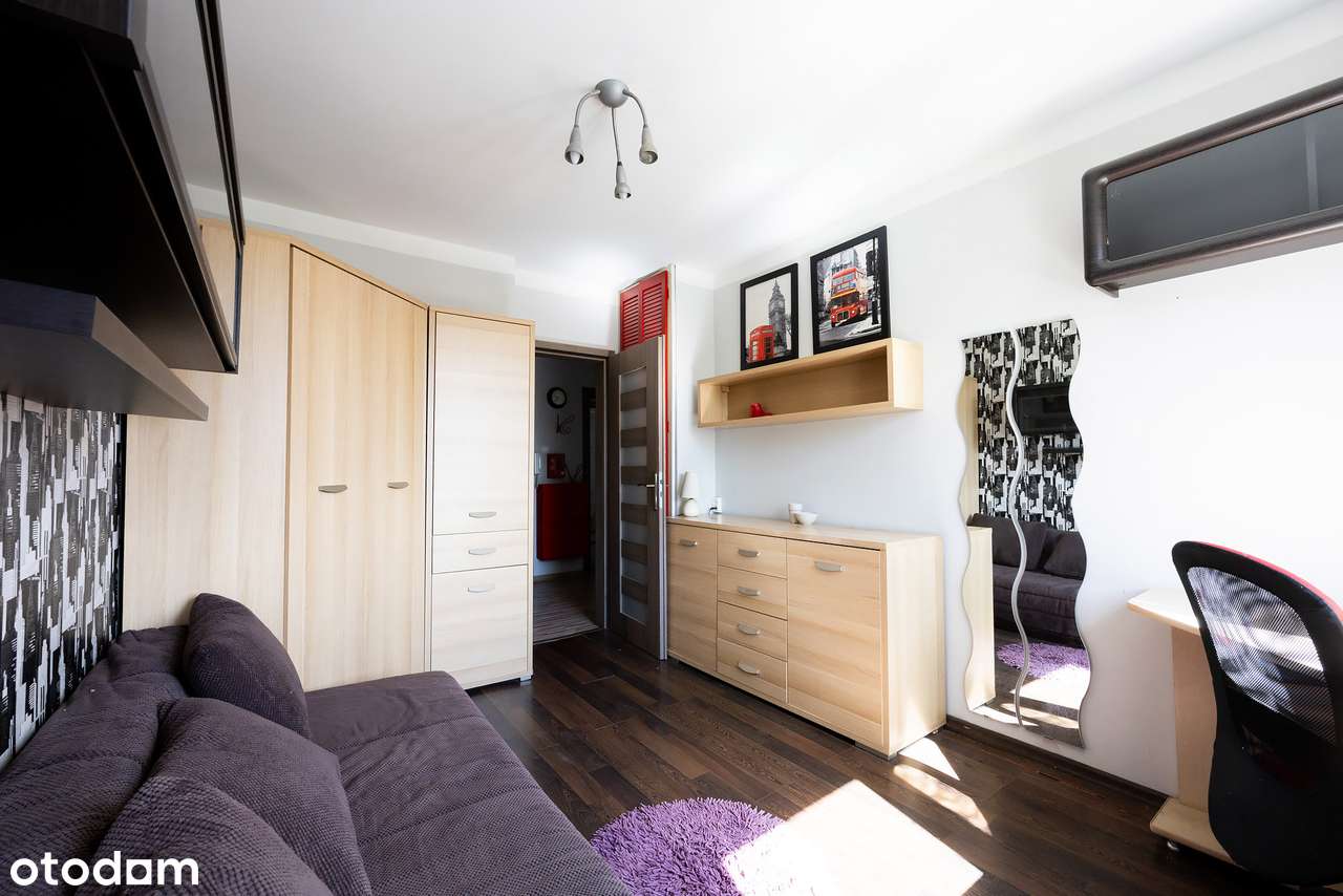 3 pokoje przy Sadyba Best Mall – balkon, piwnica, 54,36 m², gotowe-9