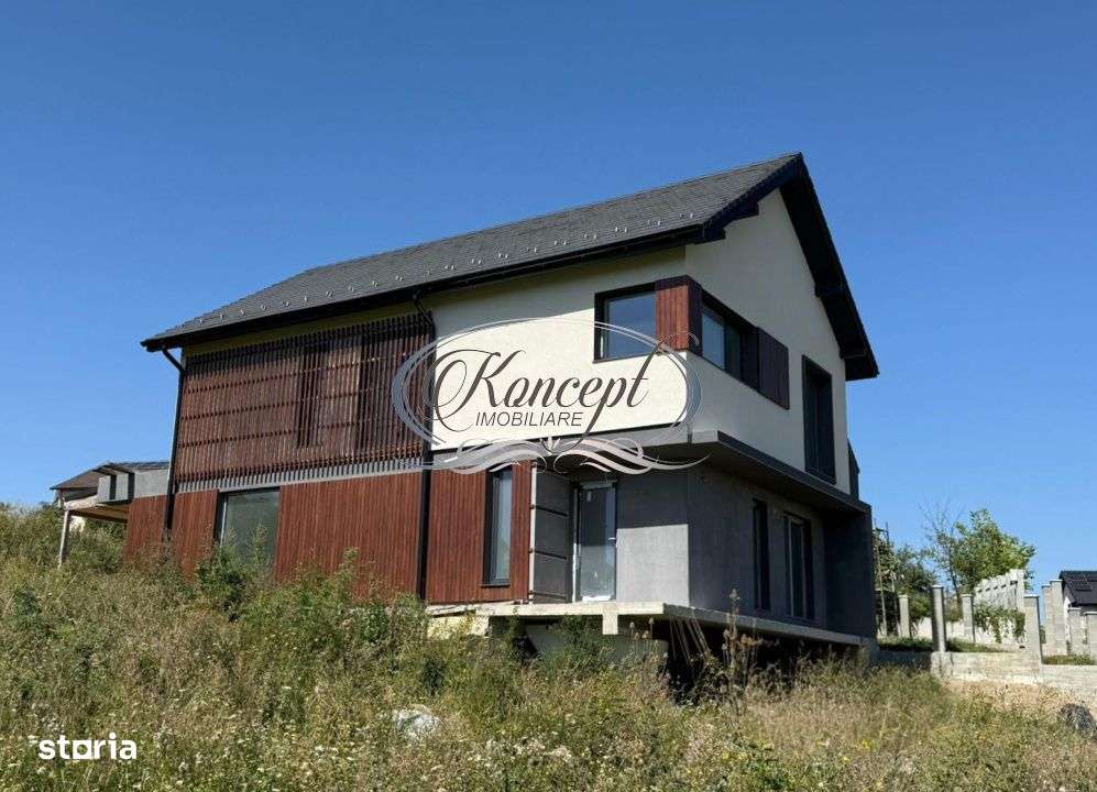 Casa moderna cu pod inalt si terasa generoasa pe Ady Endre - Imagine principală: 5/19