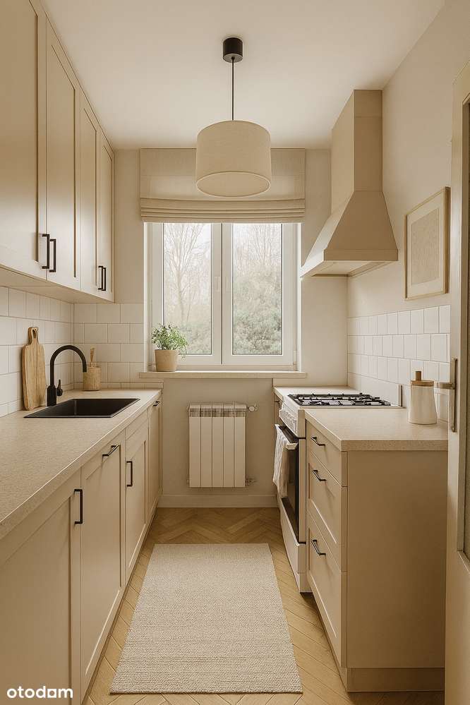 2 pokoje 38m2 Saska Kępa. Wnętrze, które czeka na Twoją wizję-3