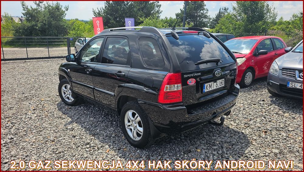 Kia Sportage II 2.0 Expedition 2008