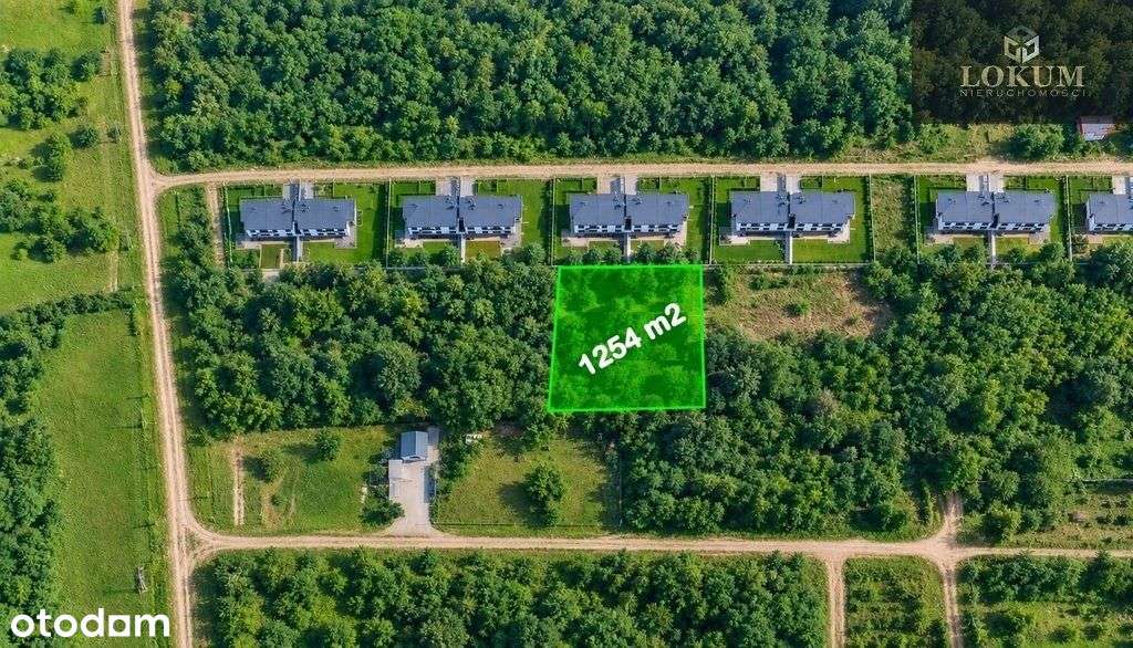 Działka Na Sprzedaż Cz-Wa Lisiniec !!!