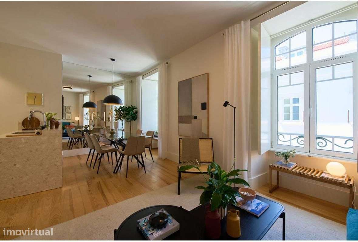 Apartamento T2 com vista, Santo António, Lisboa - Grande imagem: 4/30