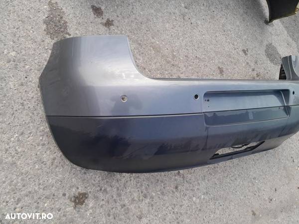 bara spate vw golf 5 originala model cu senzori parcare prinderi bune - 1