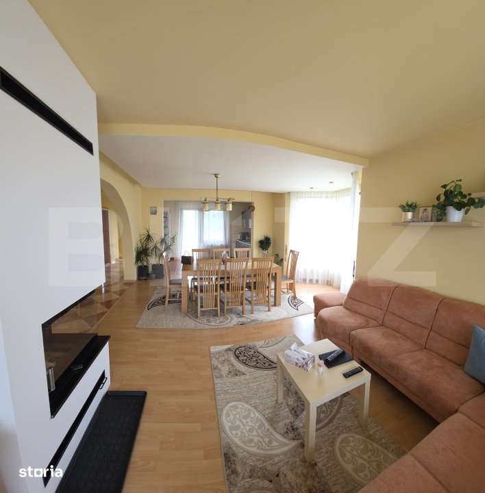 Casa de vanzare, 6 camere, 340 mp, cu 22 arii de teren, zona Viisoara - Imagine principală: 2/19