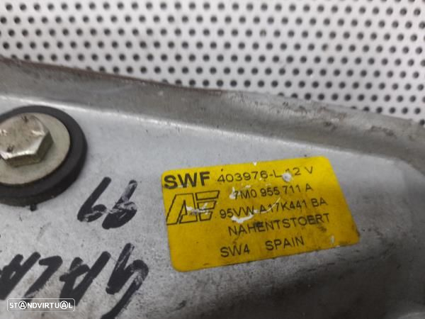 Motor Escovas / Limpa Vidros Tras Ford Galaxy (Wgr) - 4