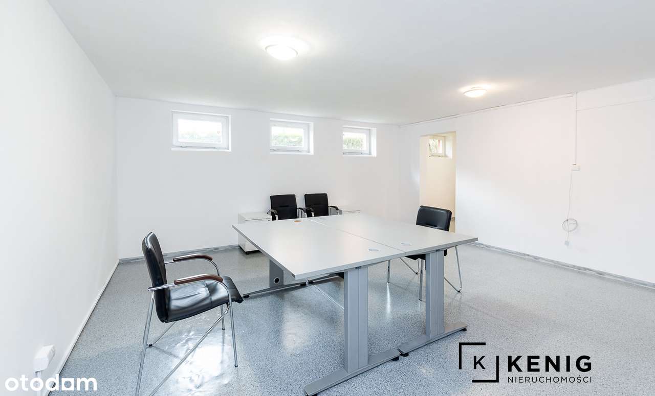 Lokal usługowo-biurowo-magazynowy w rejonie ulicy Michałowicza-6