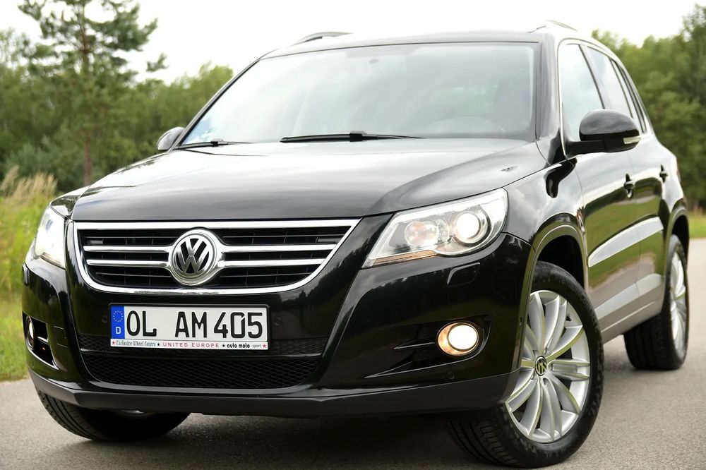 Volkswagen Tiguan I (2007-2016) 2009