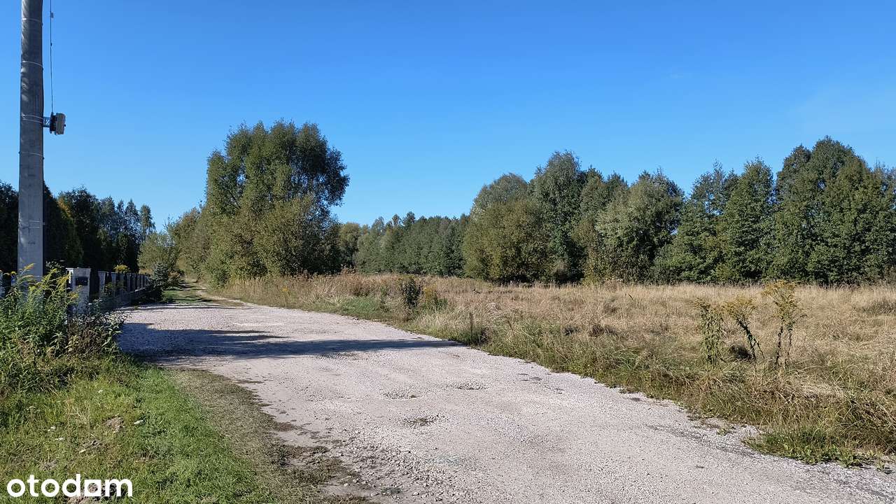 Działaka budowlana.-7