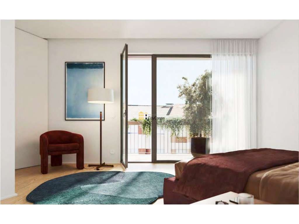 Apartamento T3 c/ Terraço Novo no Bonfim - Grande imagem: 3/7