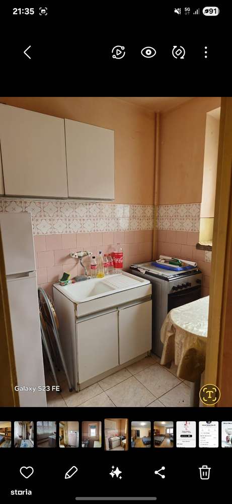 Garsoniera Policlinica Titan etaj  7/10-4