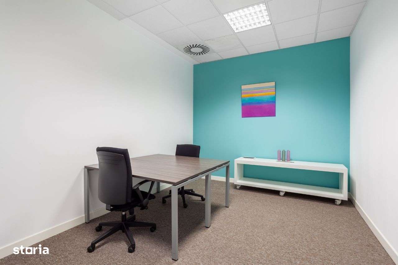 Spațiu de birou privat pentru 1 persoană în Regus Floreasca Plaza - Imagine principală: 4/10