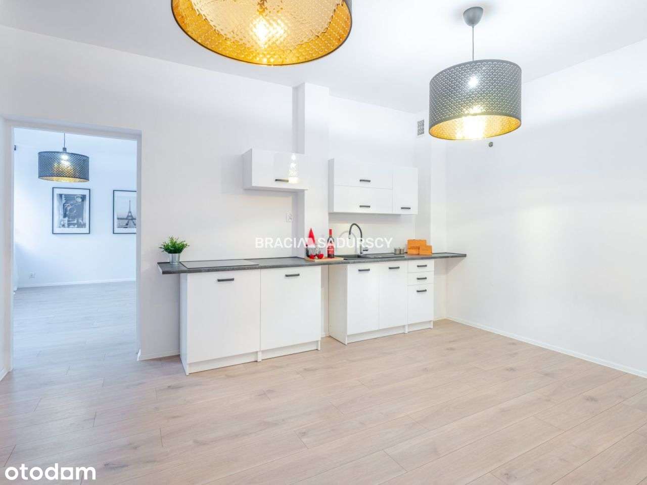 Bonowice, 2 pokoje mieszkanie lub gabinet-1