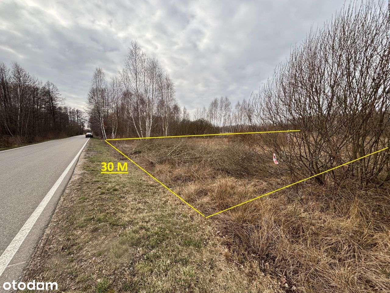 OKAZJA Działki, dostęp do drogi, media, blisko Warszawa 3x3000m2 - Pełny obrazek: 4/7