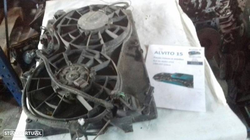 Ventoinha Motoventilador Ford - 1