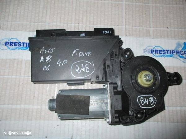 Motor Elevador Vidro 4E1910802B AUDI A8 2006 FD - 2