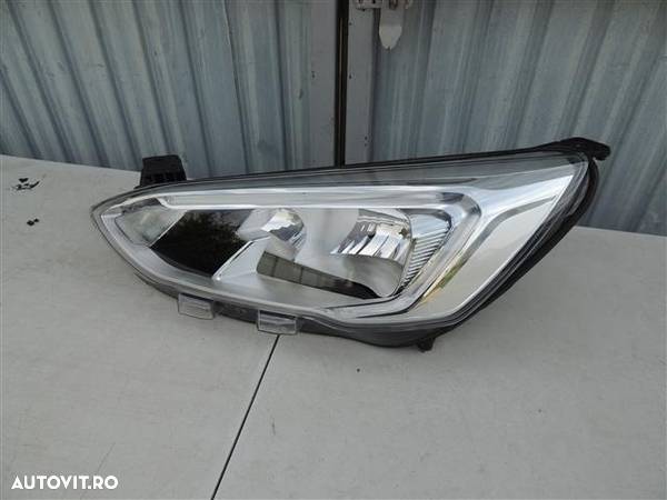 Far stanga Ford Focus 4 Halogen Led Complet an 2018 2019 2020 2021 2022 cod JX7B-13W030-AE - 8