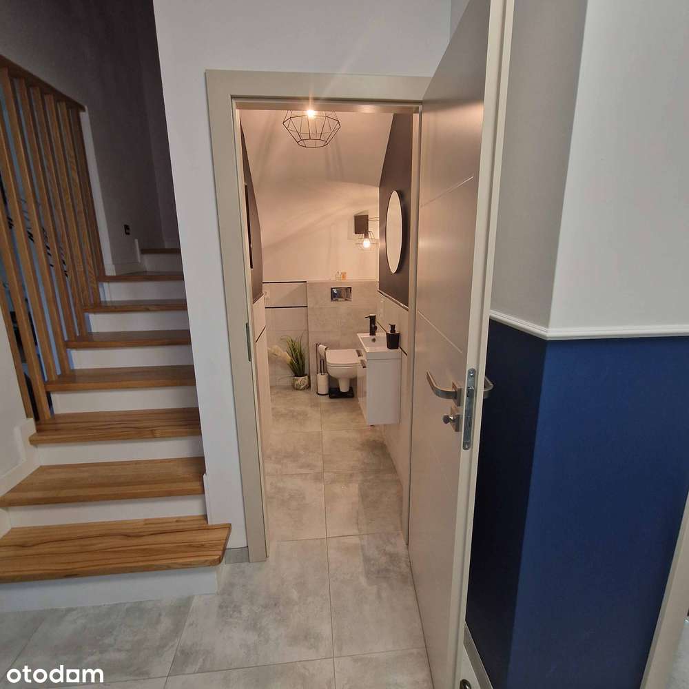 Dom w zabudowie bliźniaczej na sprzedaż - Pełny obrazek: 5/8