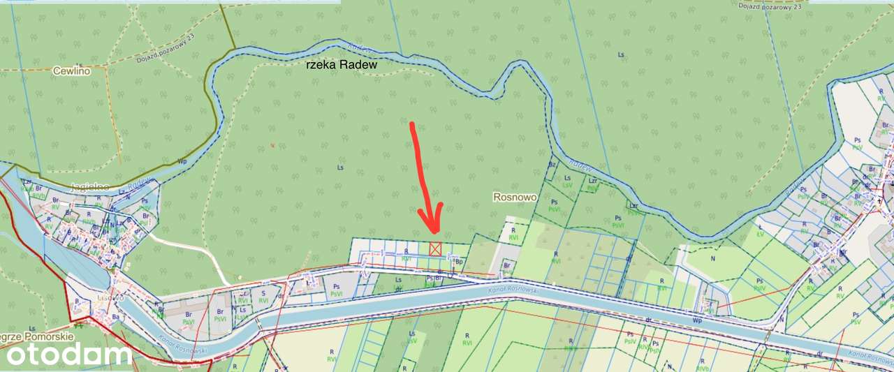 Rosnowo działka, PILNA SPRZEDAŻ❗️