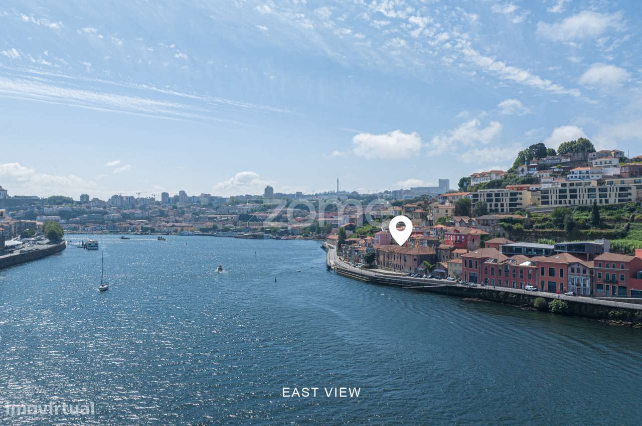Apartamento T1 Cais da Pescaria Gaia (Fração D vista rio) - Grande imagem: 4/23