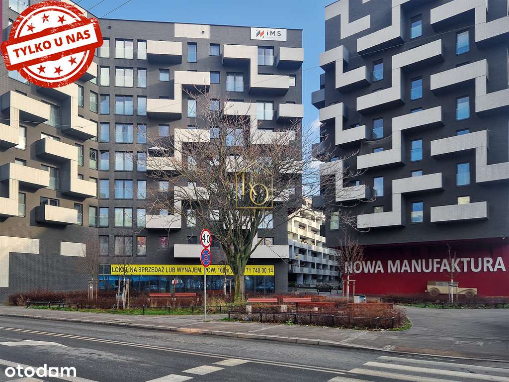 Apartament Manufaktura/3 pokoje/Klima/MPx2/Tarasy-14