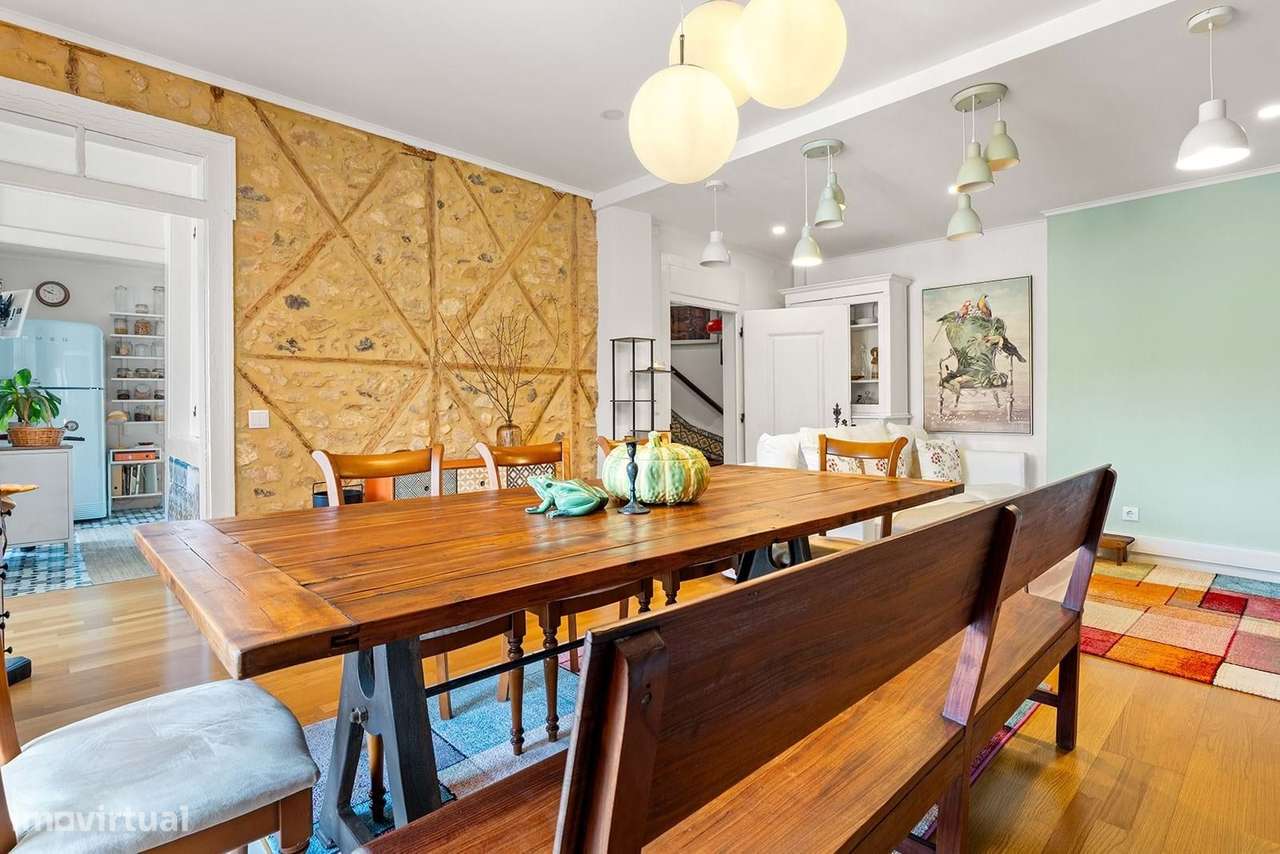 Predio do Século XIX em Benfica – Lisboa-14