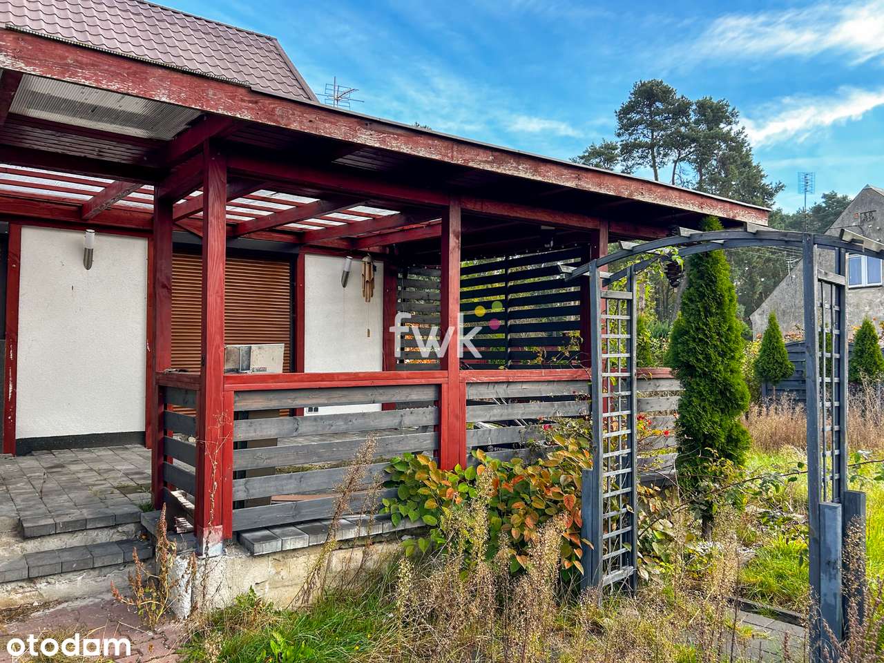 Dom do częściowego remontu w Parkowie-14