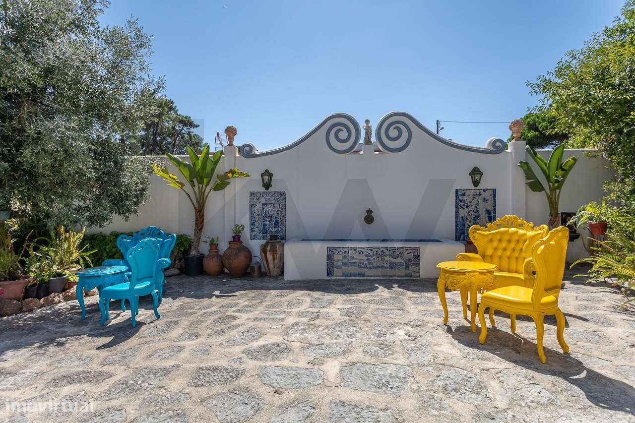 Excelente Moradia Isolada | 2 Casas de Hospedes | Capuchos | Costa da - Grande imagem: 5/60