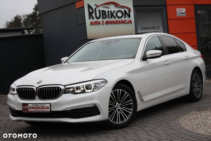 BMW Seria 5 520d Efficient Dynamics Luxury Line - 29