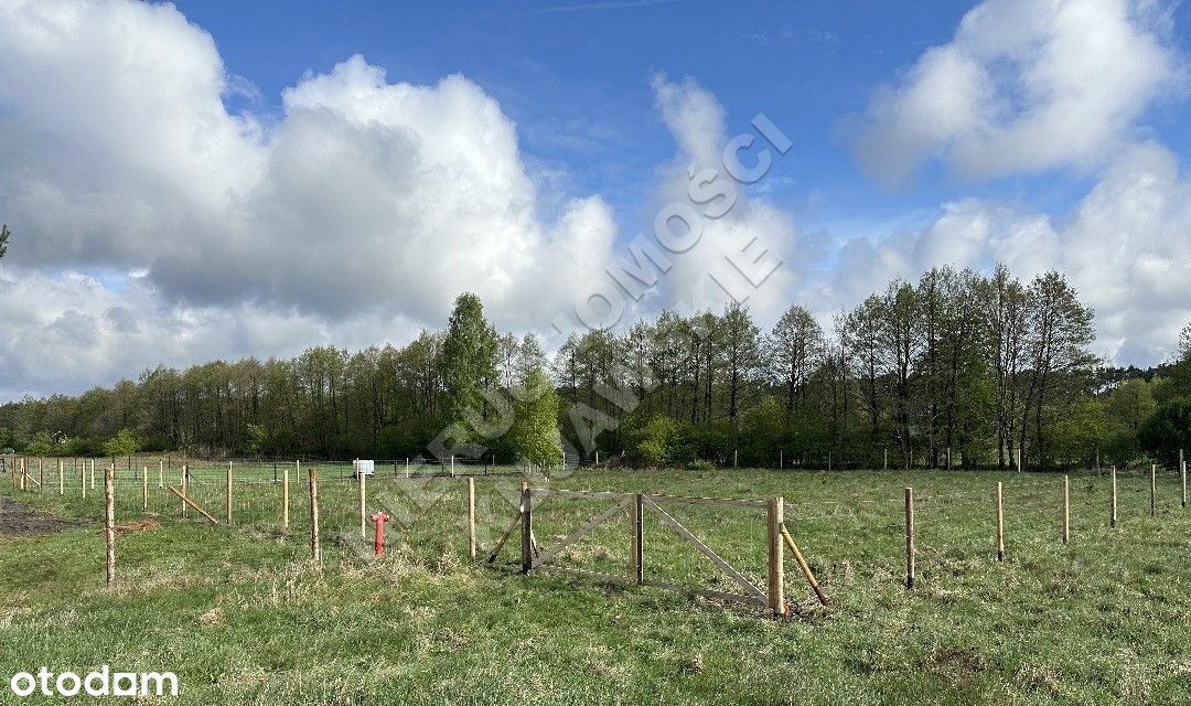 Działka 2064m2 pod zabudowę, blisko las, Dębniaki