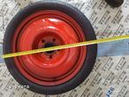 KOŁO DOJAZDOWE FIAT CROMA II SAAB ALFA ROMEO GULIETTA  5X110  115/70R16 - 6