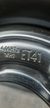 KOŁO DOJAZDOWE 16 CALI - OPEL VECTRA C -5X110/ ET 41 - T115/70R16 - 3