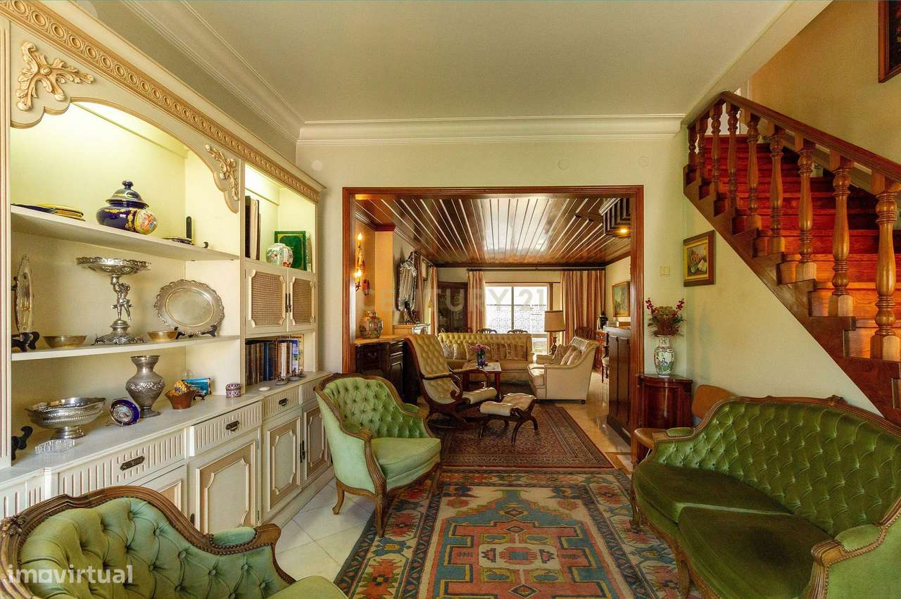 Moradia de 8 divisões em Alvalade - Lisboa - Grande imagem: 5/24