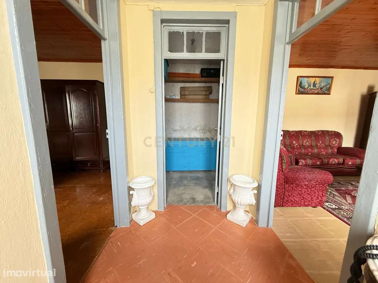 Excelente Oportunidade! Moradia com dois Quartos, em zona recatada e E - Grande imagem: 4/13