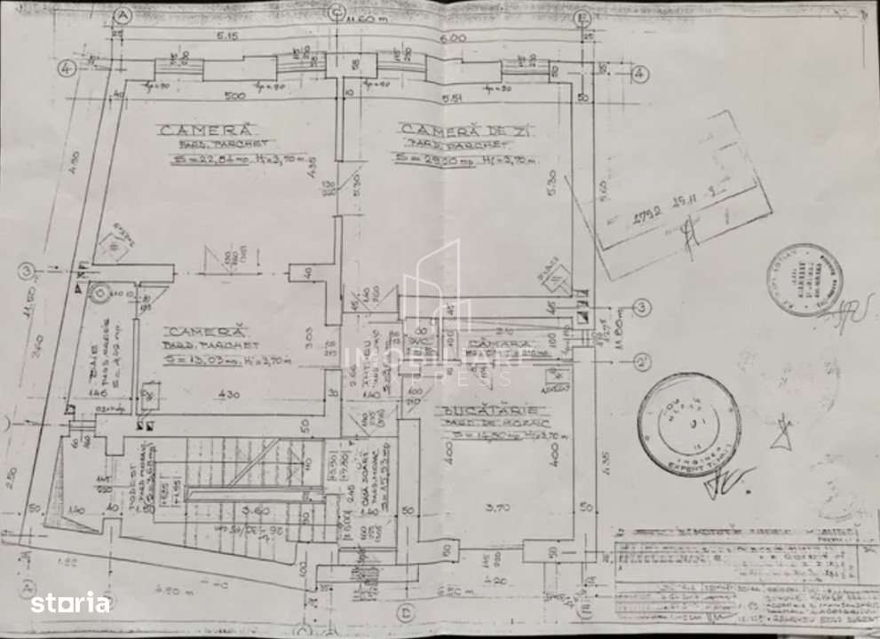 Apartament interbelic cu personalitate – Piata Mihai Viteazul-5