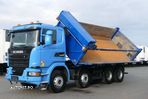 Scania G 410 / 8x4 / BASCULANTE 2 STR / MEILLER KIPPER / BORDMATIC / EURO 6 - 10