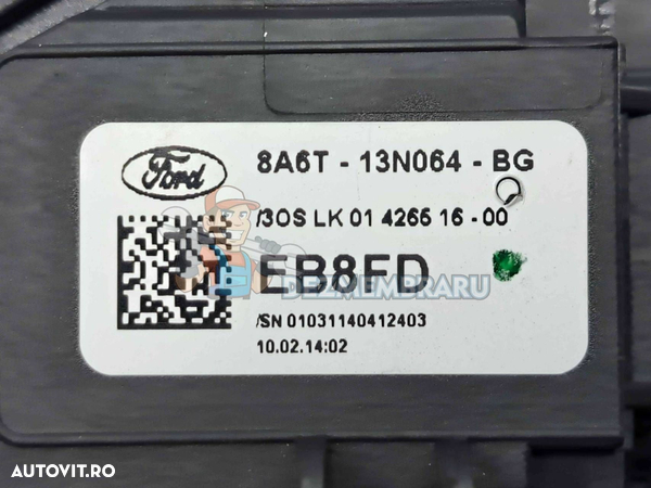 Ansamblu manete Ford Fiesta 6 [Fabr 2008-2019] 8A6T-13N064-BG - 3